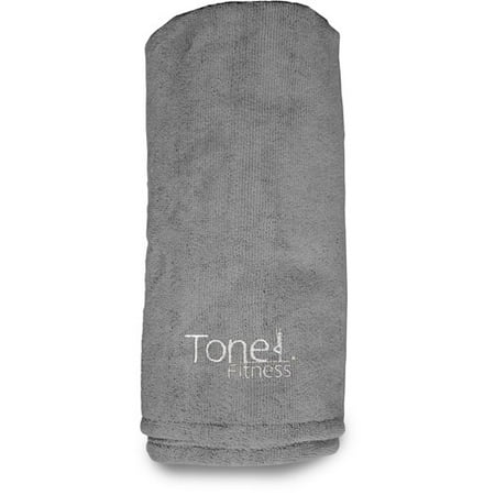 Tone Fitness Terry Cloth Yoga Mat