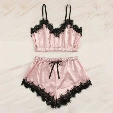 Quealent Lingerie Set Women Lingerie V Neck Nightwear Satin Sleepwear Lace Chemise Mini Teddy A L
Quealent Lingerie Set Women Lingerie V Neck Nightwear Satin Sleepwear Lace Chemise Mini Teddy A L
