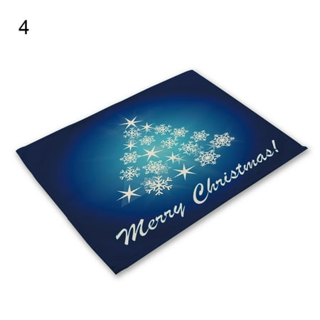 Baiwo Cup Pad Eye-catching Wear Resistant Cotton Flax Xmas Themed Heat Insulated Placemat for Home
Baiwo Cup Pad Eye-catching Wear Resistant Cotton Flax Xmas Themed Heat Insulated Placemat for Home