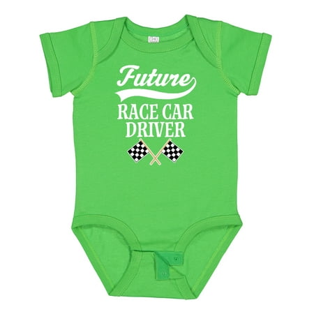 Inktastic Future Race Car Driver Racing Gift Baby Boy Bodysuit