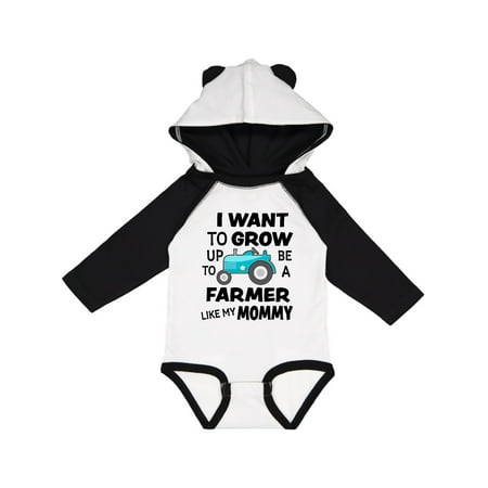 Inktastic I Want To Grow up To Be a Farmer Like My Mommy Gift Baby Boy or Baby Girl Long Sleeve Bodysuit
Inktastic I Want To Grow up To Be a Farmer Like My Mommy Gift Baby Boy or Baby Girl Long Sleeve Bodysuit