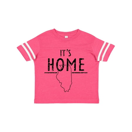 Inktastic It s Home- State of Illinois Outline Distressed Text Gift Toddler Boy or Toddler Girl T-Shirt
Inktastic It s Home- State of Illinois Outline Distressed Text Gift Toddler Boy or Toddler Girl T-Shirt