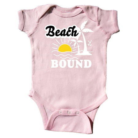 Inktastic Beach Bound with Sun and Palm Trees Gift Baby Boy or Baby Girl Bodysuit
Inktastic Beach Bound with Sun and Palm Trees Gift Baby Boy or Baby Girl Bodysuit