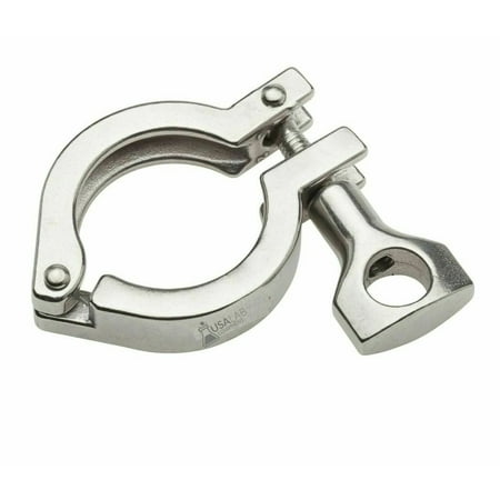 Standard Pressure Tri-Clamp - USAlab