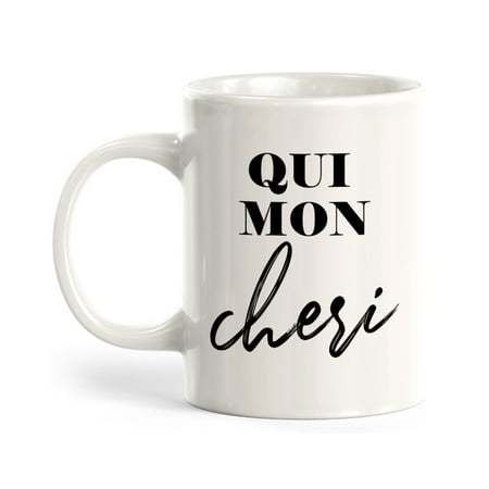 Oui Mon Cheri 15oz Coffee Mug