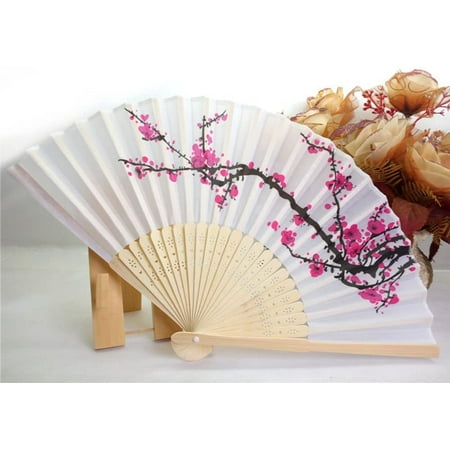 Southwit Cherry Blossom Hand Held Fans Folding Fan Bamboo Fabric Hand Fan (Cherry Blossom) Nice Processed
Southwit Cherry Blossom Hand Held Fans Folding Fan Bamboo Fabric Hand Fan (Cherry Blossom) Nice Processed