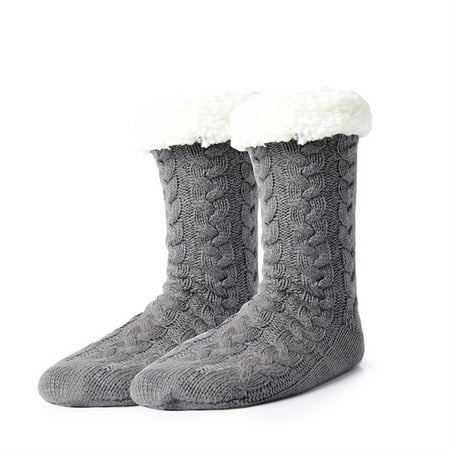 Sock Womens Winter Warm Plush Female Non Slip Anti Skid Grip Sleeping Floor Slippers Short Thermal Socks
Sock Womens Winter Warm Plush Female Non Slip Anti Skid Grip Sleeping Floor Slippers Short Thermal Socks