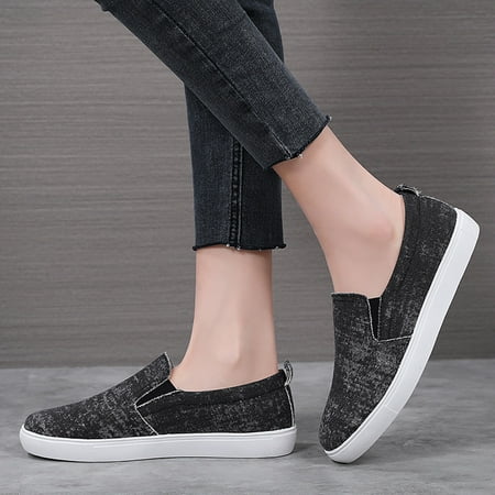 WANYNG Women Round Casual Canvas Shoes Slip Flat Single Solid Color Toe Breathable Comfortable On Women s Casual Shoes
WANYNG Women Round Casual Canvas Shoes Slip Flat Single Solid Color Toe Breathable Comfortable On Women s Casual Shoes