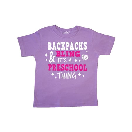 Inktastic Backpacks and Bling It s a Preschool Thing Gift Toddler Toddler Girl T-Shirt
Inktastic Backpacks and Bling It s a Preschool Thing Gift Toddler Toddler Girl T-Shirt