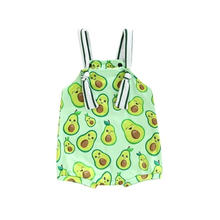 Caitzr Newborn Baby Romper Avocado Doughnut Animal Dinosaur Pattern Button Sleeveless One Piece
Caitzr Newborn Baby Romper Avocado Doughnut Animal Dinosaur Pattern Button Sleeveless One Piece