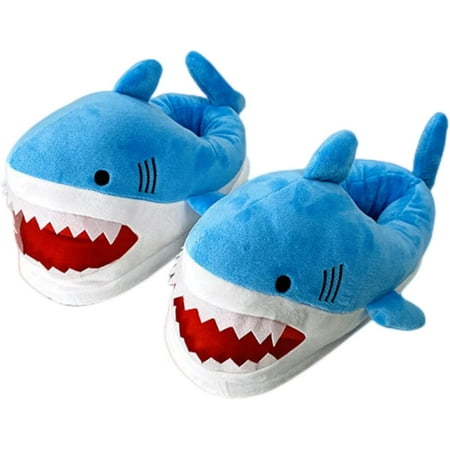 PIKADINGNIS Animal Slippers Shark Head Cotton Slippers 3D Plush Cotton Slippers women shoes
PIKADINGNIS Animal Slippers Shark Head Cotton Slippers 3D Plush Cotton Slippers women shoes