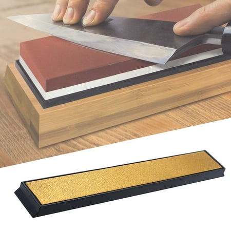 XWQ 160 x 23mm Whetstone Striped Easy Operation ABS Base Professional Cutter Sharpening Stone for Cleaver
XWQ 160 x 23mm Whetstone Striped Easy Operation ABS Base Professional Cutter Sharpening Stone for Cleaver