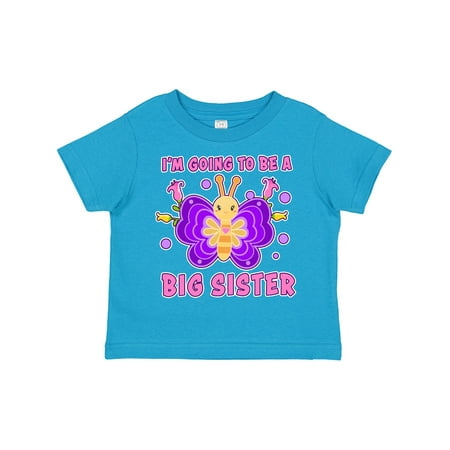 Inktastic I m Going to Be a Big Sister with Butterfly Gift Toddler Toddler Girl T-Shirt
Inktastic I m Going to Be a Big Sister with Butterfly Gift Toddler Toddler Girl T-Shirt