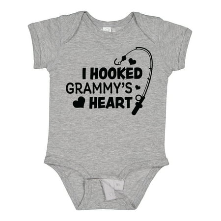 Inktastic I Hooked Grammy s Heart with Fishing Rod Gift Baby Boy or Baby Girl Bodysuit
Inktastic I Hooked Grammy s Heart with Fishing Rod Gift Baby Boy or Baby Girl Bodysuit