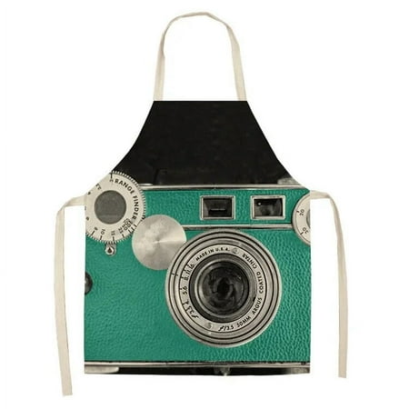 Cotton Linen Creative Cartoon Camera Apron Supports Drawing Bib Sleeveless Brief Cleanling Kawaii 2 Size 68x55cm/47x38cm Mandil
Cotton Linen Creative Cartoon Camera Apron Supports Drawing Bib Sleeveless Brief Cleanling Kawaii 2 Size 68x55cm/47x38cm Mandil
