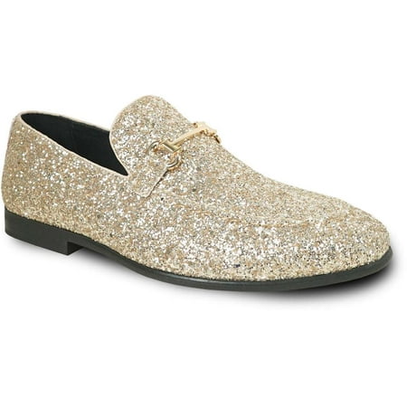 BRAVO Men Dress Shoe PROM-2 Loafer Shoe for Prom & Wedding Medium Width Gold 14M
BRAVO Men Dress Shoe PROM-2 Loafer Shoe for Prom & Wedding Medium Width Gold 14M