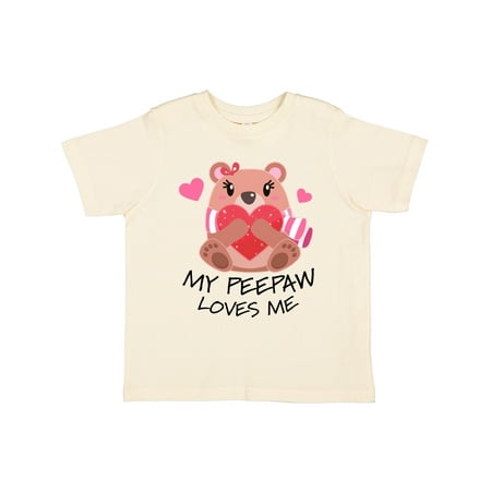 Inktastic My PeePaw Loves me- bear and hearts Gift Toddler Boy or Toddler Girl T-Shirt
Inktastic My PeePaw Loves me- bear and hearts Gift Toddler Boy or Toddler Girl T-Shirt