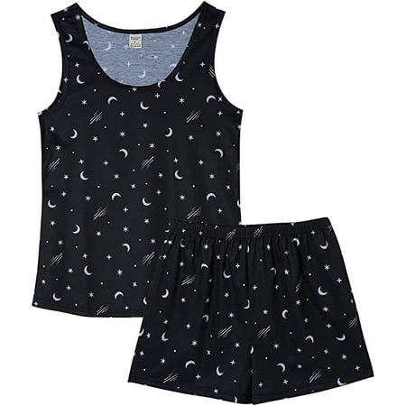 MyFav Women s Pajamas Set Cute Tank and Shorts Set Soft PJS Sleepwear Loungewear M
MyFav Women s Pajamas Set Cute Tank and Shorts Set Soft PJS Sleepwear Loungewear M