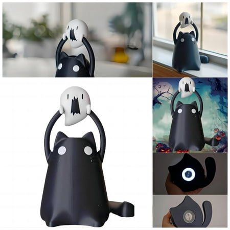 Cat Holding A Lamp Kitty Figurine LED Nightlight Decoration Cute October Desk Figure Trick Or Treating Projector Lamp Kids Lamps for Bedrooms Boys Cool Lighting Bubble Lights Volcano Lamp Dinosaur 3d
Cat Holding A Lamp Kitty Figurine LED Nightlight Decoration Cute October Desk Figure Trick Or Treating Projector Lamp Kids Lamps for Bedrooms Boys Cool Lighting Bubble Lights Volcano Lamp Dinosaur 3d