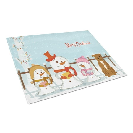 Caroline s Treasures Merry Christmas Carolers Staffordshire Bull Terrier Brown Glass Cutting Board Large
Caroline s Treasures Merry Christmas Carolers Staffordshire Bull Terrier Brown Glass Cutting Board Large