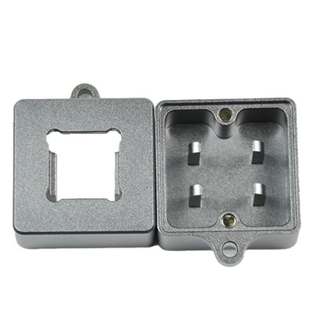 LIWEN Switch Opener Easy Operation Widely Compatible Mini 2 in 1 CNC Professional Keycap Opener for Mechanical Keyboard