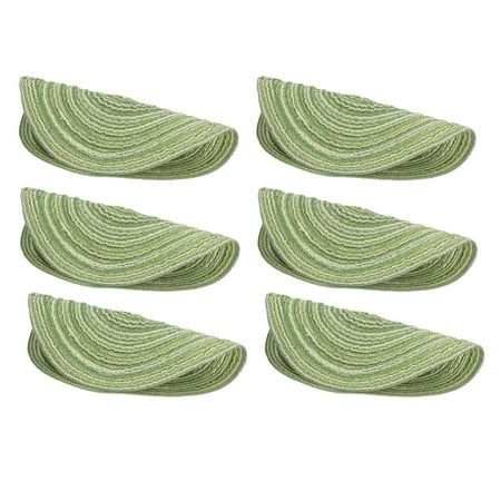 Plate Mat Round Braid China Grass Table Coasters Place Mats Heat Insulation For Birthdays Christmas Housewarming For Kitchen Dining Room Decoration Green
Plate Mat Round Braid China Grass Table Coasters Place Mats Heat Insulation For Birthdays Christmas Housewarming For Kitchen Dining Room Decoration Green