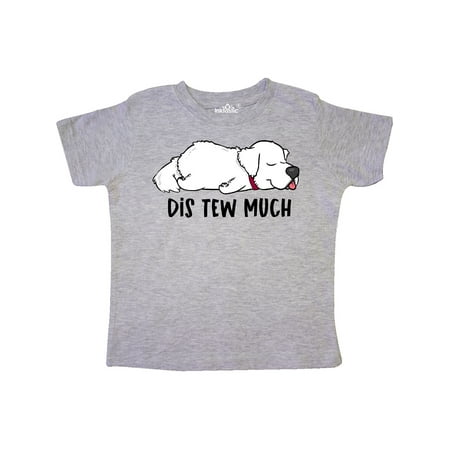 Inktastic Napping Dis Tew Much Great Pyrenees Gift Toddler Boy or Toddler Girl T-Shirt
Inktastic Napping Dis Tew Much Great Pyrenees Gift Toddler Boy or Toddler Girl T-Shirt