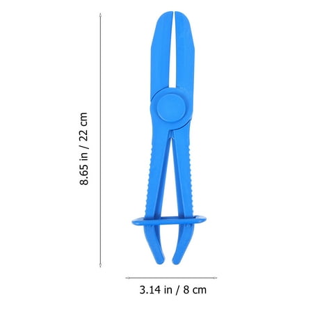 6pcs Hose Clip Pliers Hose Clamp Pliers Brake Hoses Radiator Hoses Clamp Tools
