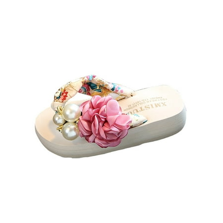 Ferndule Girl Cozy Cute Shower Slippers Home Comfort Wedges Summer Durable Slip On Thongs
Ferndule Girl Cozy Cute Shower Slippers Home Comfort Wedges Summer Durable Slip On Thongs