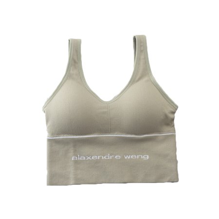 Citystores Women Solid Color Padded Wireless Push Up Bra Brassiere Sport Bra Fitness Underwear
Citystores Women Solid Color Padded Wireless Push Up Bra Brassiere Sport Bra Fitness Underwear