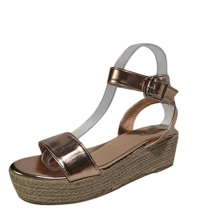 Vintage Espadrille Sandal for Women Trendy Metallic Leopard Print Faux Leather Platform Wedge Sandals Casual Summer Open Toe Ankle Strap Comfy Walking Pumps Shoes
Vintage Espadrille Sandal for Women Trendy Metallic Leopard Print Faux Leather Platform Wedge Sandals Casual Summer Open Toe Ankle Strap Comfy Walking Pumps Shoes