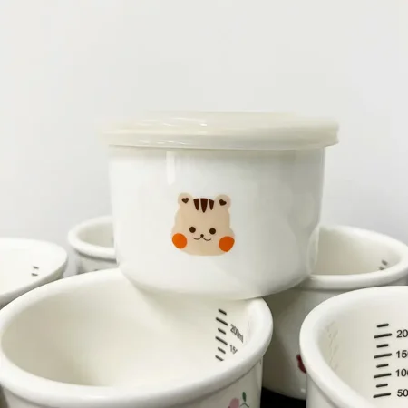 G.D- A Baby Food Bowl Ceramic Fresh-Keeping Sealed Container Tableware Baby Food Bowl With Scale
G.D- A Baby Food Bowl Ceramic Fresh-Keeping Sealed Container Tableware Baby Food Bowl With Scale