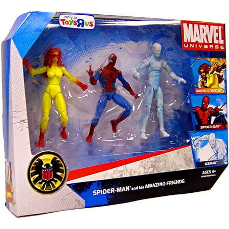 Marvel Universe Exclusives Spider-Man & His Amazing Friends Action Figure Set
