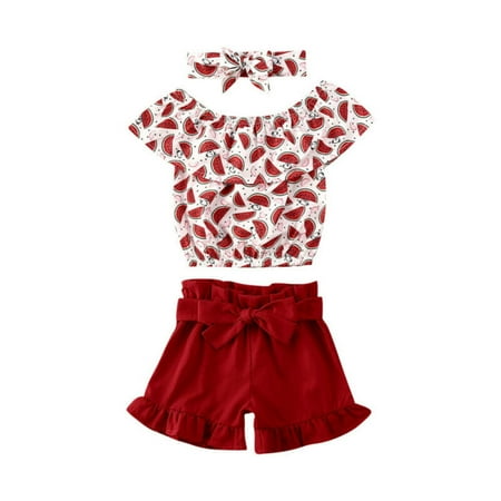 2Pcs Toddler Littele Girl Floral Jumpsuit Outfit Short Sleeve Romper Top + Infant Headband Summer Clothes Set
2Pcs Toddler Littele Girl Floral Jumpsuit Outfit Short Sleeve Romper Top + Infant Headband Summer Clothes Set