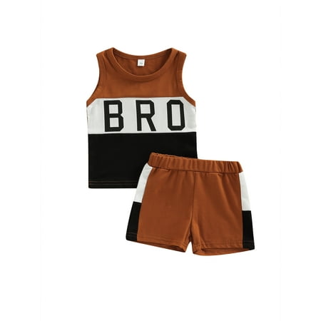 TheFound Summer Causal Baby Boys Clothes 2pcs Babe Letter Sleeveless Vest Tops+Solid Shorts Sets
TheFound Summer Causal Baby Boys Clothes 2pcs Babe Letter Sleeveless Vest Tops+Solid Shorts Sets