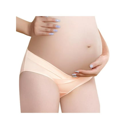 Pregnant Women Cotton Knickers Briefs Solid Seamless Stretch Underwear
Pregnant Women Cotton Knickers Briefs Solid Seamless Stretch Underwear