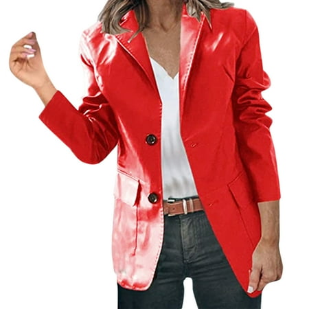 Maternity Vest Women s Solid Color Casual Long Sleeve Lapel Blazer PU Coats Jacket Jacket Women plus Size Retro Winter Coats for Women Trench Jacket Lightweight Warm Coats for Women
Maternity Vest Women s Solid Color Casual Long Sleeve Lapel Blazer PU Coats Jacket Jacket Women plus Size Retro Winter Coats for Women Trench Jacket Lightweight Warm Coats for Women