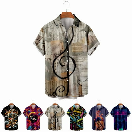 LANLIN Music Festival Men s Women s Button Down Shirts Fashion Party Blouses for Teen and Adult
LANLIN Music Festival Men s Women s Button Down Shirts Fashion Party Blouses for Teen and Adult