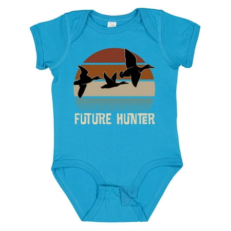 Inktastic Duck Hunting Future Hunter Gift Baby Boy Bodysuit