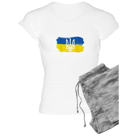CafePress - I Stand With Ukraine Flag Emblem Map Patri Pajamas - Women s Light Pajamas
CafePress - I Stand With Ukraine Flag Emblem Map Patri Pajamas - Women s Light Pajamas