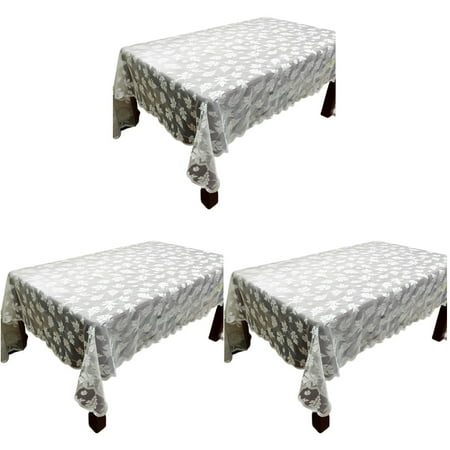 HOMEMAXS 3pcs Maple Leaf Tablecloth Lace Table Runner Lace Table Cover Rectangular Table Decor (White)
HOMEMAXS 3pcs Maple Leaf Tablecloth Lace Table Runner Lace Table Cover Rectangular Table Decor (White)