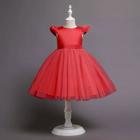 QISIWOLE Girls Baby Long Skirt Solid Princess Bowknot Performance Dress Skirt Dress Savings
QISIWOLE Girls Baby Long Skirt Solid Princess Bowknot Performance Dress Skirt Dress Savings