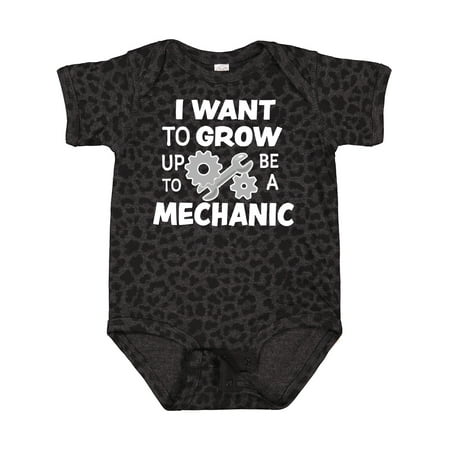 Inktastic I Want to Grow Up to Be a Mechanic Gift Baby Boy or Baby Girl Bodysuit
Inktastic I Want to Grow Up to Be a Mechanic Gift Baby Boy or Baby Girl Bodysuit