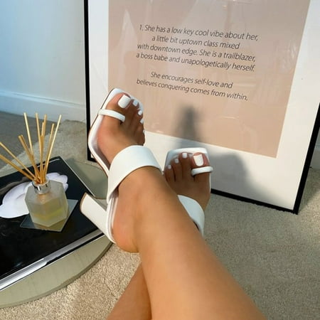 Aayomet Beach Sandals for Women Breathable Women s Shoes Slip-On Summer Sandals Heels Open Fashion Toe Women s sandals White 7.5
Aayomet Beach Sandals for Women Breathable Women s Shoes Slip-On Summer Sandals Heels Open Fashion Toe Women s sandals White 7.5