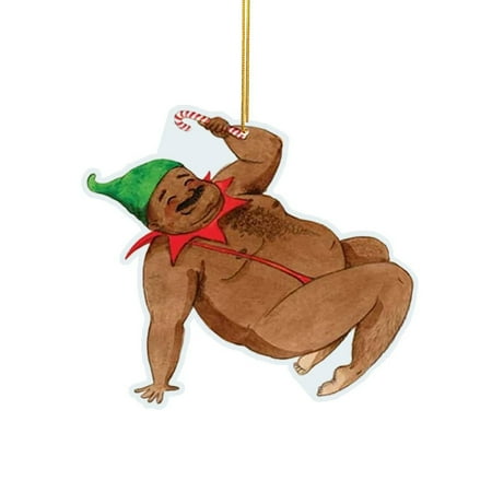 dianhelloya Christmas Pendant Festive Delightful Decorative Adorable Funny Posture Car Rear Mirror Acrylic Ornament for Party
dianhelloya Christmas Pendant Festive Delightful Decorative Adorable Funny Posture Car Rear Mirror Acrylic Ornament for Party