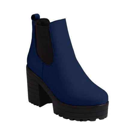 hopeusnice Women s Platform Ankle Boots Chunky Heel Comfortable Stylish Boots Side Pull On Suede Faux Leather Block Heel Winter Boots Blue 41
hopeusnice Women s Platform Ankle Boots Chunky Heel Comfortable Stylish Boots Side Pull On Suede Faux Leather Block Heel Winter Boots Blue 41