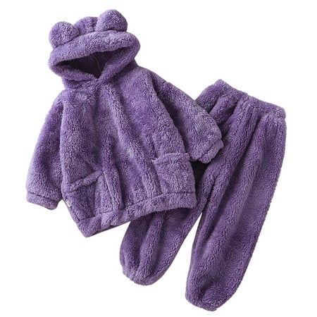 Boys 4T Clothes Boys Flannel Pajama Pants Baby Clothes Toddler Fleece Pants Pullover Tops Set Boys Girls Fall Winter Warm Bear Ear Hoodie Pants 2pcs Outfits Purple 2-3 Years
Boys 4T Clothes Boys Flannel Pajama Pants Baby Clothes Toddler Fleece Pants Pullover Tops Set Boys Girls Fall Winter Warm Bear Ear Hoodie Pants 2pcs Outfits Purple 2-3 Years