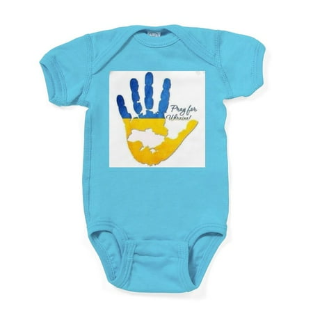 CafePress - Ukraine Body Suit - Cute Infant Bodysuit Baby Romper - Size Newborn - 24 Months
CafePress - Ukraine Body Suit - Cute Infant Bodysuit Baby Romper - Size Newborn - 24 Months