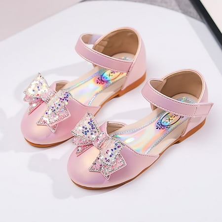 〖Roliyen〗Girls Sandals Girls Baby Princess Shoes Star Sequin Rhinestone Bow Sandals Dancing Shoes Infant Pearl Bling Shoes Single Kids Shoes
〖Roliyen〗Girls Sandals Girls Baby Princess Shoes Star Sequin Rhinestone Bow Sandals Dancing Shoes Infant Pearl Bling Shoes Single Kids Shoes