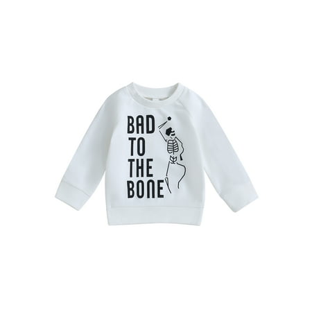 Wassery Infant Baby Girls Halloween Outfits Toddler Autumn Winter Sweatshirts Long Sleeve Round Neck Letter Skeleton Print Pullovers My 1st Halloween Clothes Costume 0-3Y
Wassery Infant Baby Girls Halloween Outfits Toddler Autumn Winter Sweatshirts Long Sleeve Round Neck Letter Skeleton Print Pullovers My 1st Halloween Clothes Costume 0-3Y